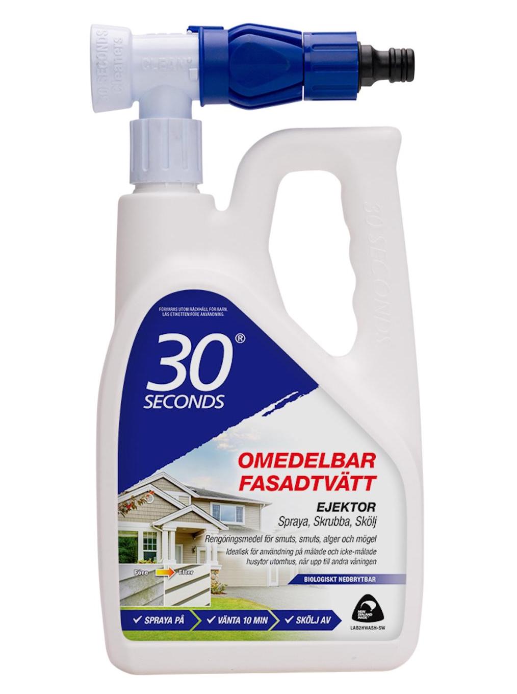Omedelbar Fasadtvätt