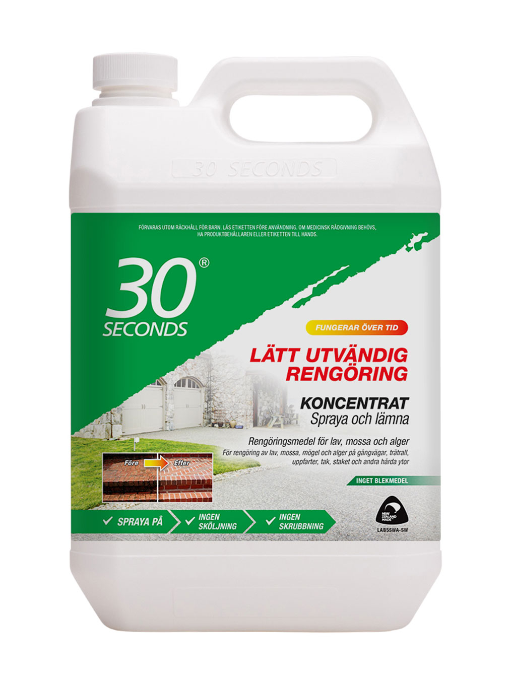 Lätt Utvändig Rengöring 5L Koncentrat